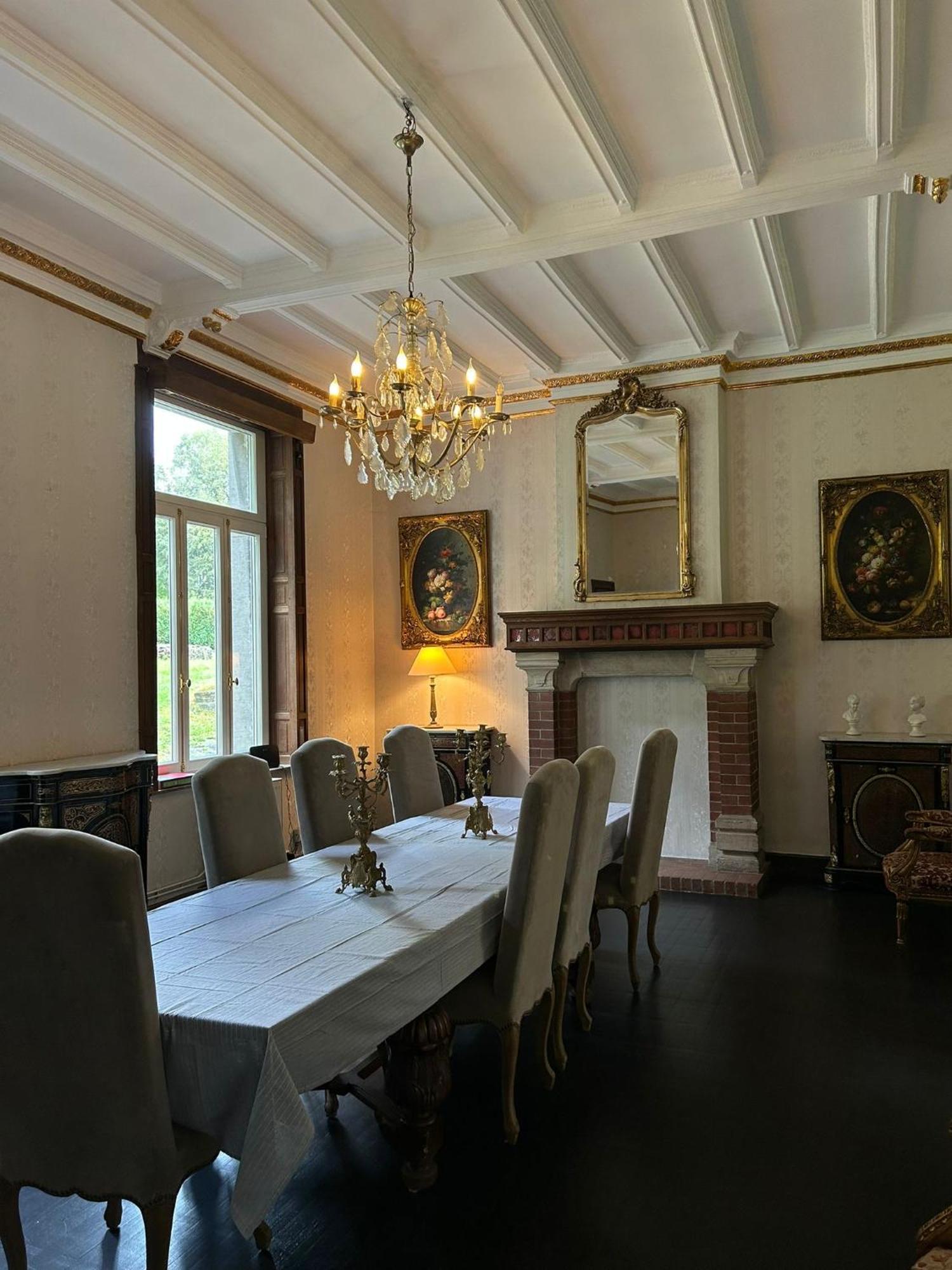 Daverdisse Chateau De Porcheresse المظهر الخارجي الصورة