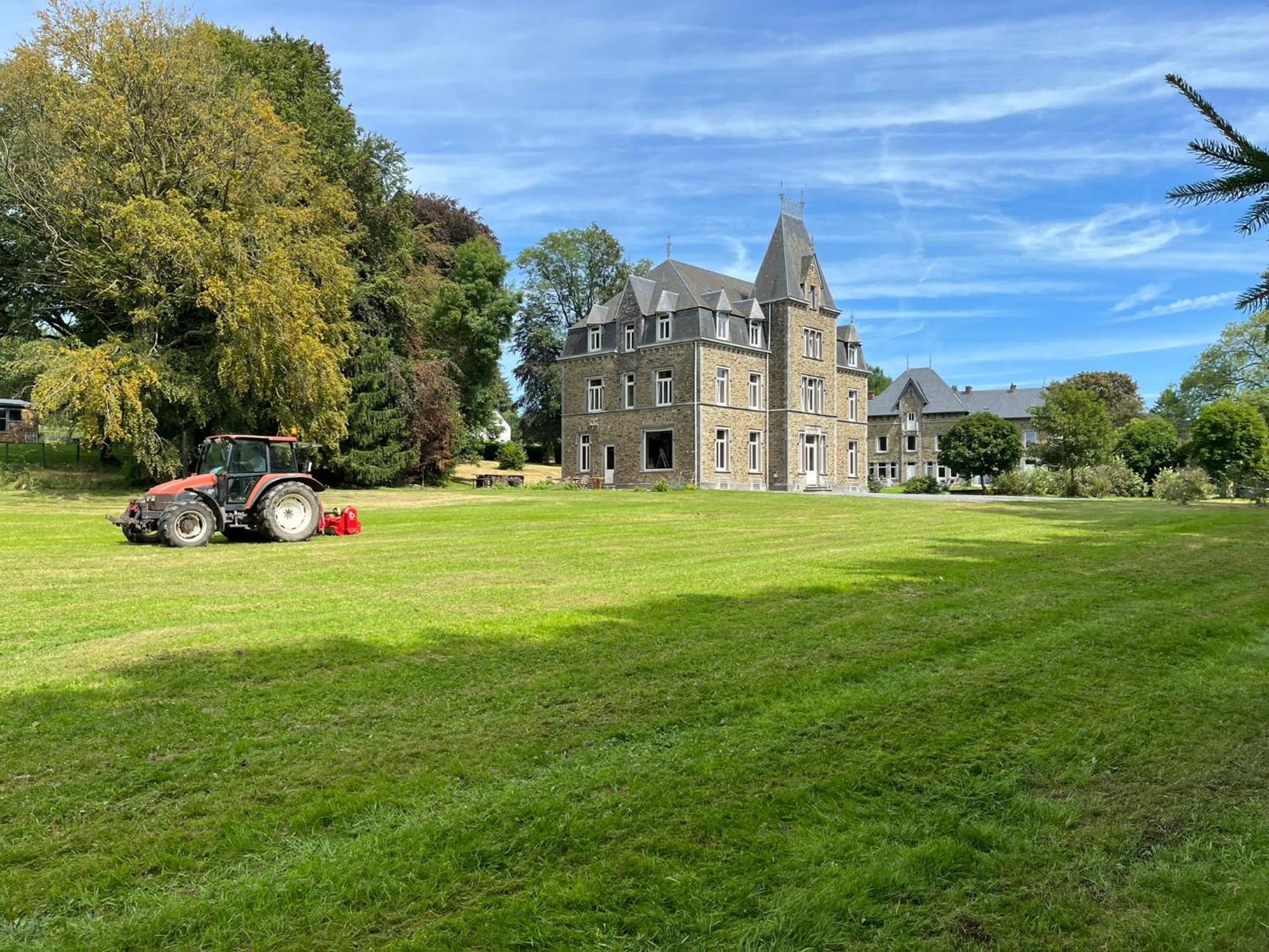Daverdisse Chateau De Porcheresse المظهر الخارجي الصورة